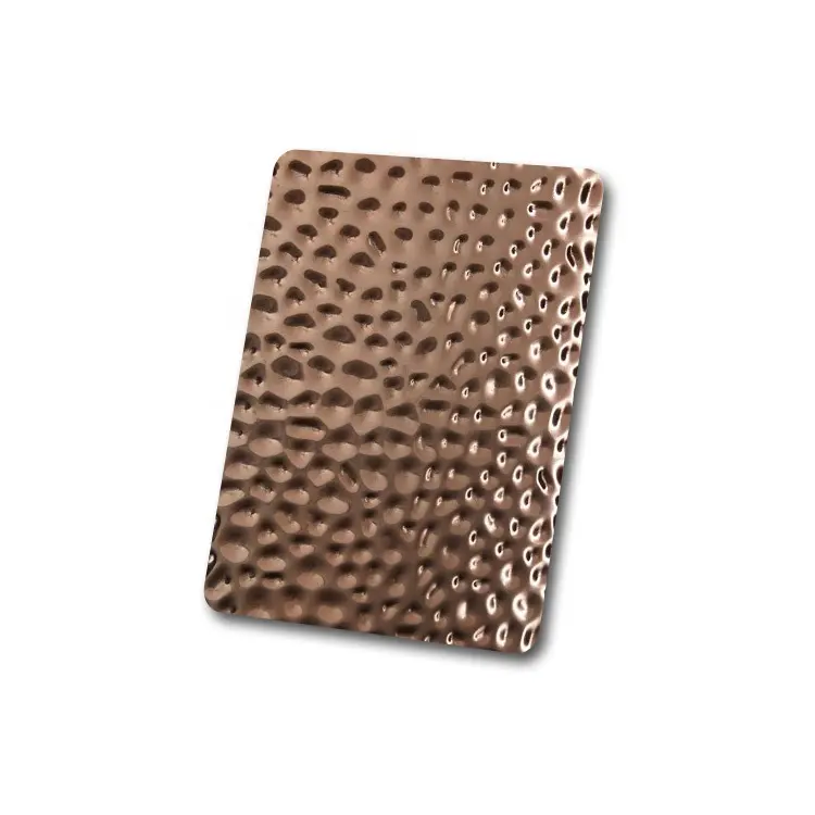 High Temperature Resistant Stainless Steel Sheet Home Sturdy Hammered Stainless Steel Sheet